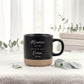 Personalisierte Tasse zur Schwangerschaftsverkündung als emotionale Geschenkidee für die Familie. Ideal für werdende Mama, werdenden Papa, Oma oder Opa und eine wunderschöne Möglichkeit, die frohe Nachricht auf kreative und persönliche Weise zu überbringen.