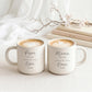 Personalisierte Tasse mit hochwertigem Druck oder Gravur als kreative Überraschung zur Schwangerschaft. Perfekt geeignet, um die Schwangerschaft zu verkünden und den zukünftigen Großeltern oder Eltern einen unvergesslichen Moment voller Freude zu schenken.