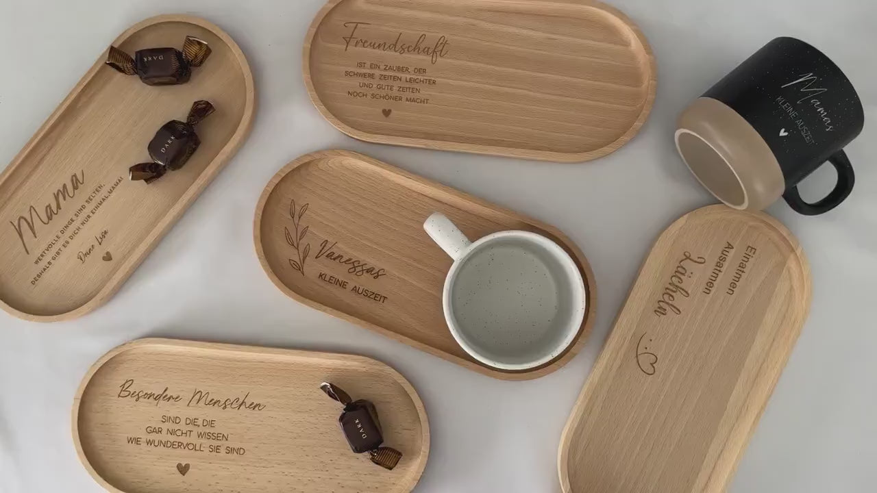 Personalisierte Tasse mit Name | Kleine Auszeit  Kaffeetasse | Geschenk für Freundin | Geburtstag | Weihnachtsgeschenk Frau | Keramik Becher