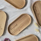 Serviertablett personalisiert Gravur Freundschaft | Kaffee Holz Tablett | Dekotablett Geschenkidee für Frauen, Geburtstag Freundin, Holzdeko