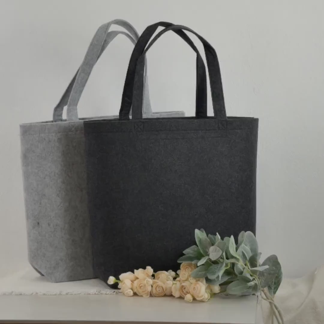 Geschenke für Mama | Geburtstagsgeschenk Mama, Shoppertasche MOM, Geschenk für Mütter, Weihnachtsgeschenk Mama, Filztasche Frauen, Muttertag