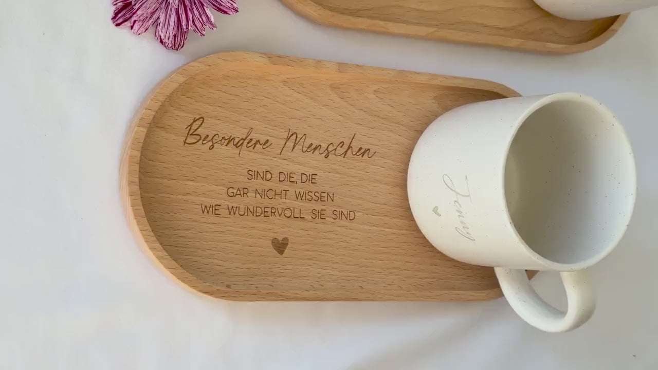 Personalized Mug with Name + Heart | Gift for Friend or Sister | Birthday Christmas Easter | Coffee Tea | Engraved Ceramic Mug