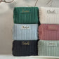 Personalized cosmetic bag | Velvet toiletry bag with name, gift for girlfriend, mom Christmas gift, Christmas idea, best Friend birthday