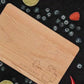 Frühstücksbrettchen für Opa | Personalisiertes Frühstücksbrett, Geschenkeidee für Vatertag, Holzbrettchen für Uropa Onkel und Papa, Holzdeko