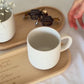 Kaffeetasse Lieblingsmensch + Tablett | Geschenk für Freundin Tasse mit Name, Keramiktasse, Geschenk Mama Tochter, Weihnachtsgeschenk Frauen