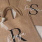 Personalized Jute Bag with Name | for birthday, anniversaries, Christmas, gift, friendship, shopper, jute bag, handbag, mom